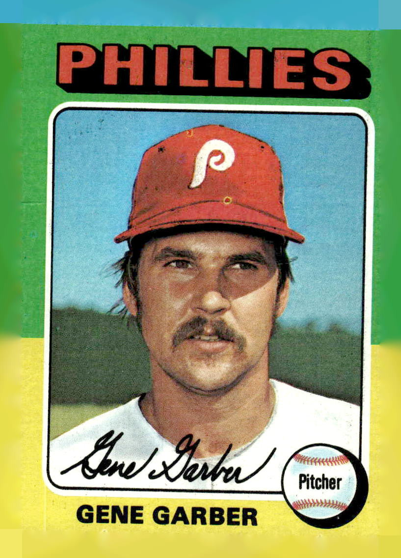 1975 Topps #444 Gene Garber