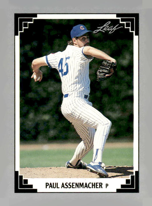 1991 Leaf #53 Paul Assenmacher