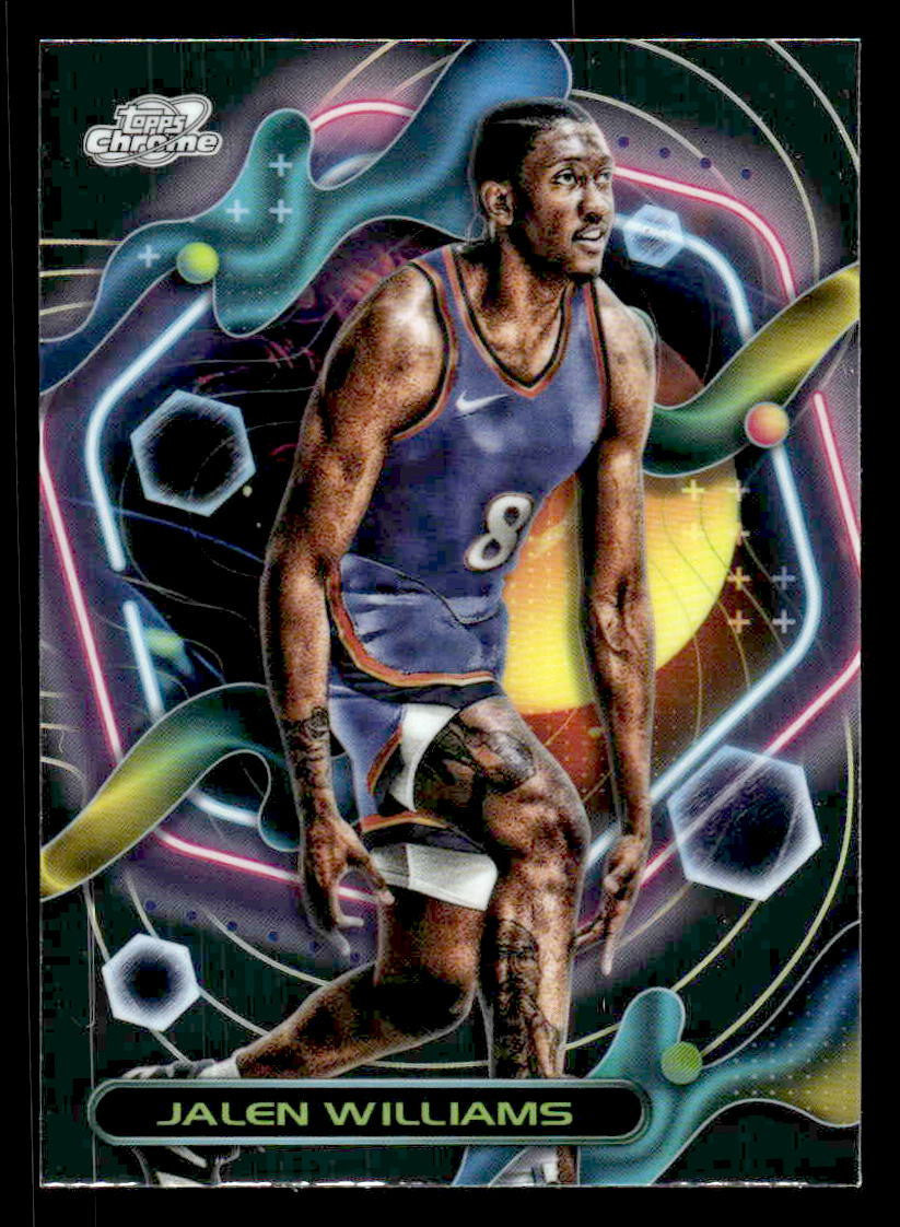 2023-24 Topps Chrome Cosmic #87 Jalen Williams
