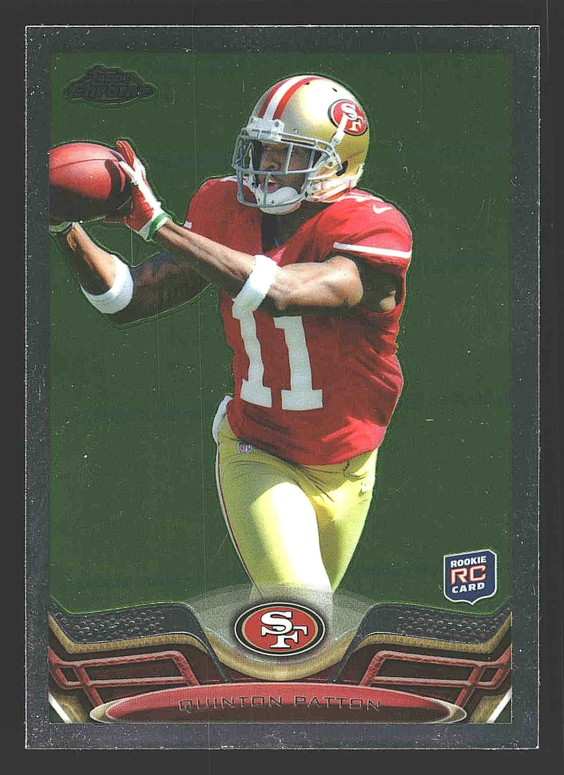 2013 Topps Chrome #181 Quinton Patton