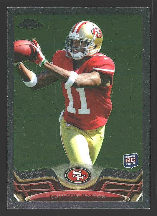 2013 Topps Chrome #181 Quinton Patton