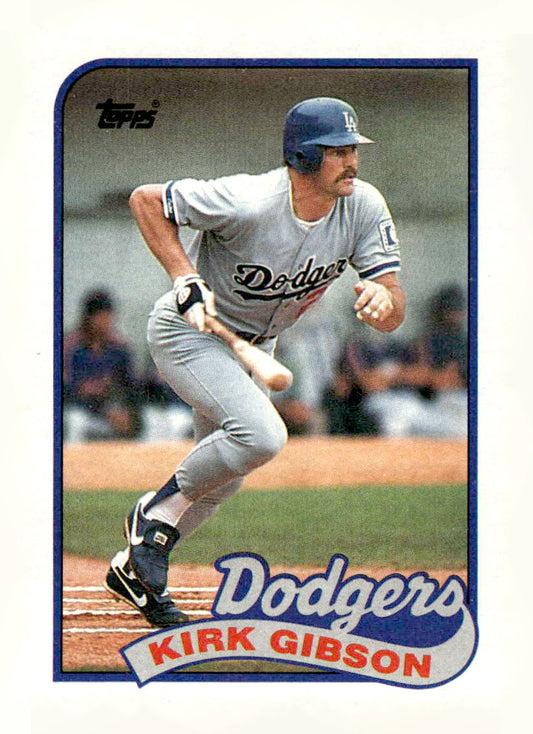 1989 Topps #340 Kirk Gibson