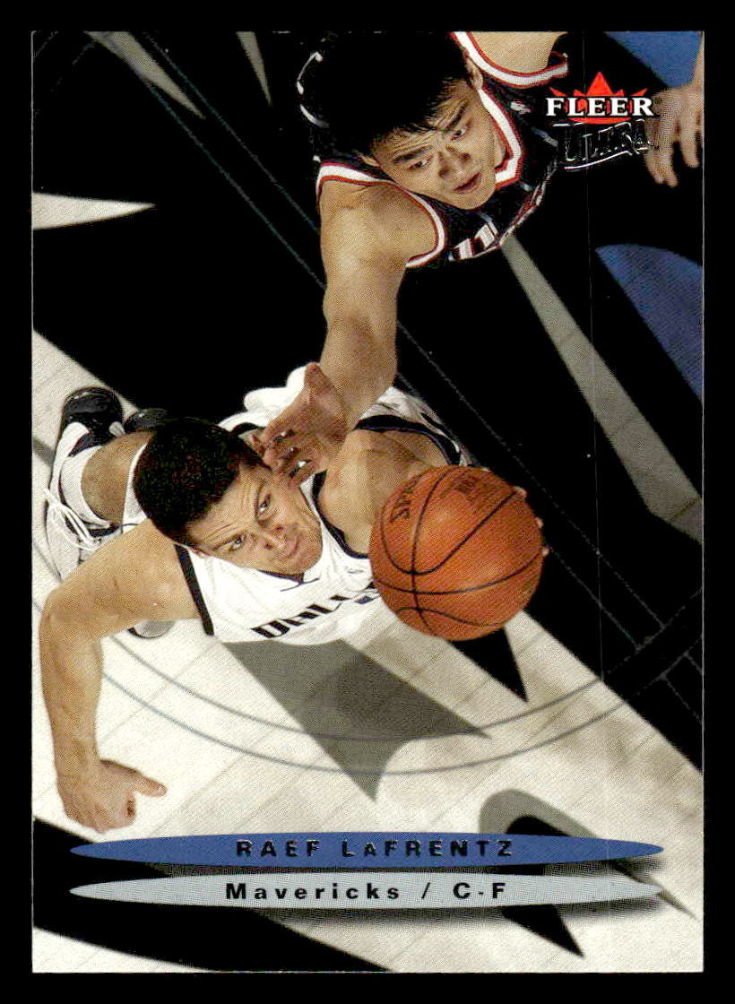 2003-04 Ultra #125 Raef LaFrentz