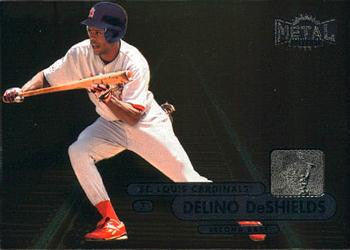 1998 Metal Universe #138 Delino DeShields