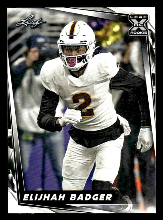 2024 Leaf #51 Elijhah Badger