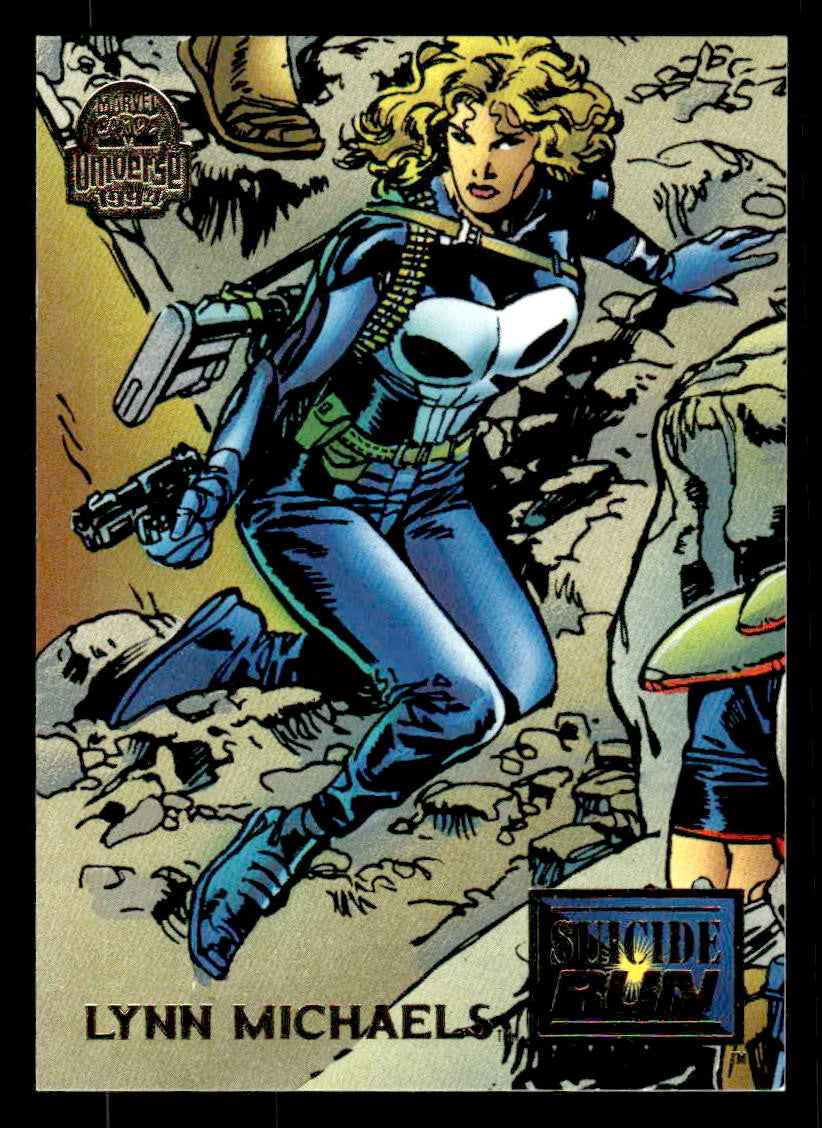 1994 Fleer Marvel Universe #52 Lynn Michaels