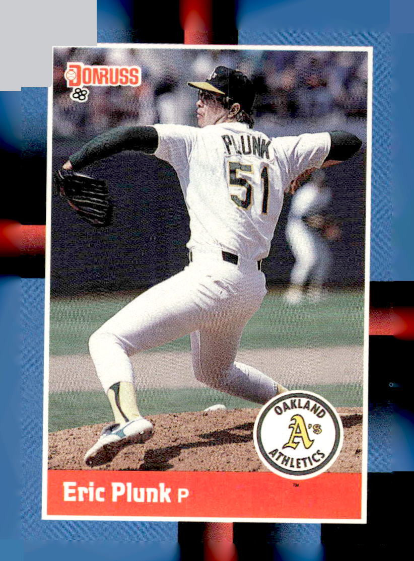 1988 Donruss #503 Eric Plunk