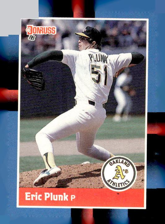 1988 Donruss #503 Eric Plunk