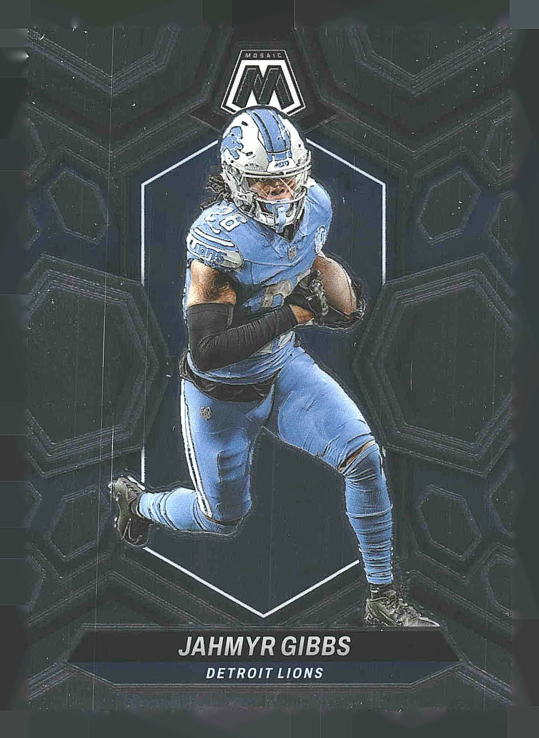 2024 Panini Mosaic #73 Jahmyr Gibbs