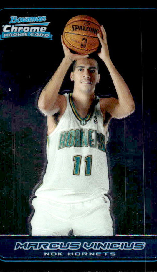 2006-07 Bowman Chrome #117 Marcus Vinicius