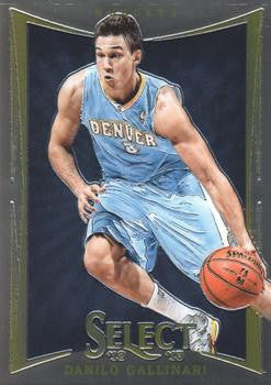 2012-13 Panini Select #31 Danilo Gallinari
