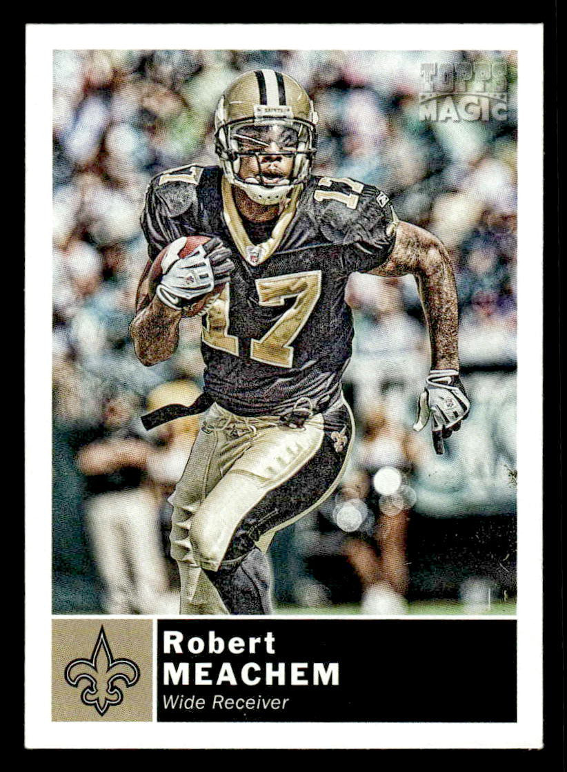 2010 Topps Magic #135 Robert Meachem