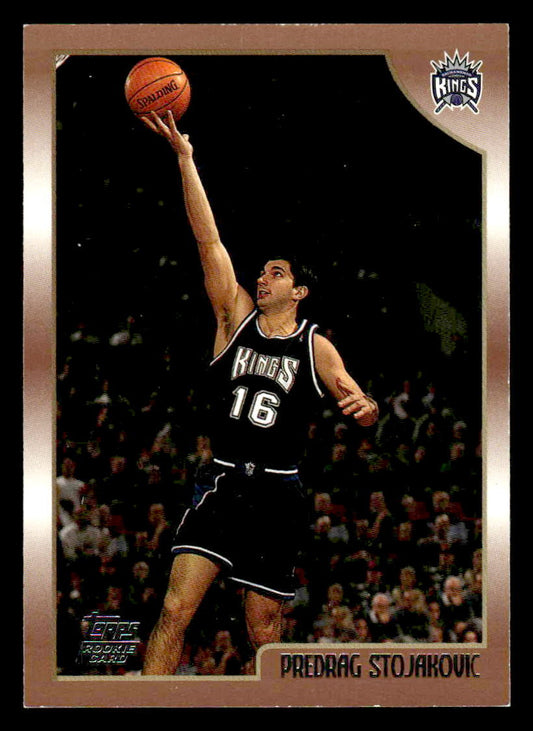 1998-99 Topps #201 Predrag Stojakovic