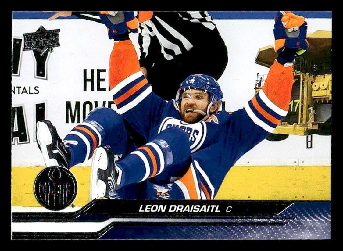 2023-24 Upper Deck #317 Leon Draisaitl