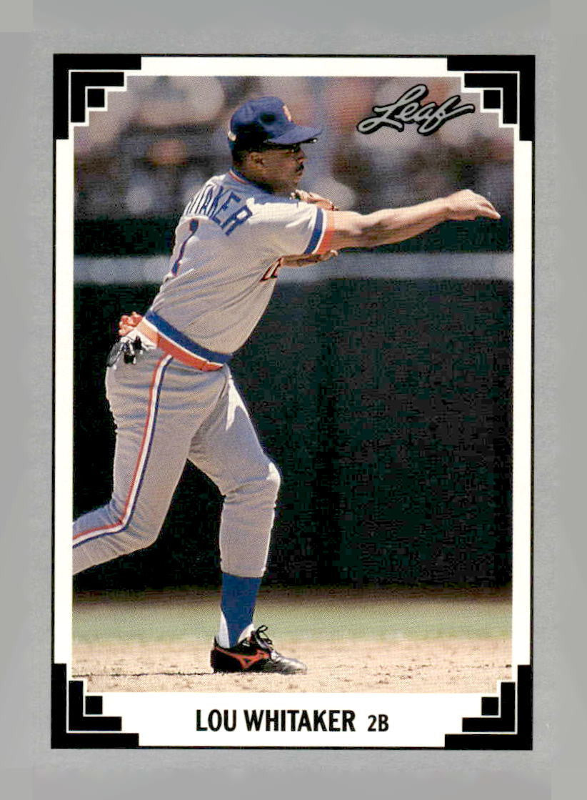 1991 Leaf #120 Lou Whitaker