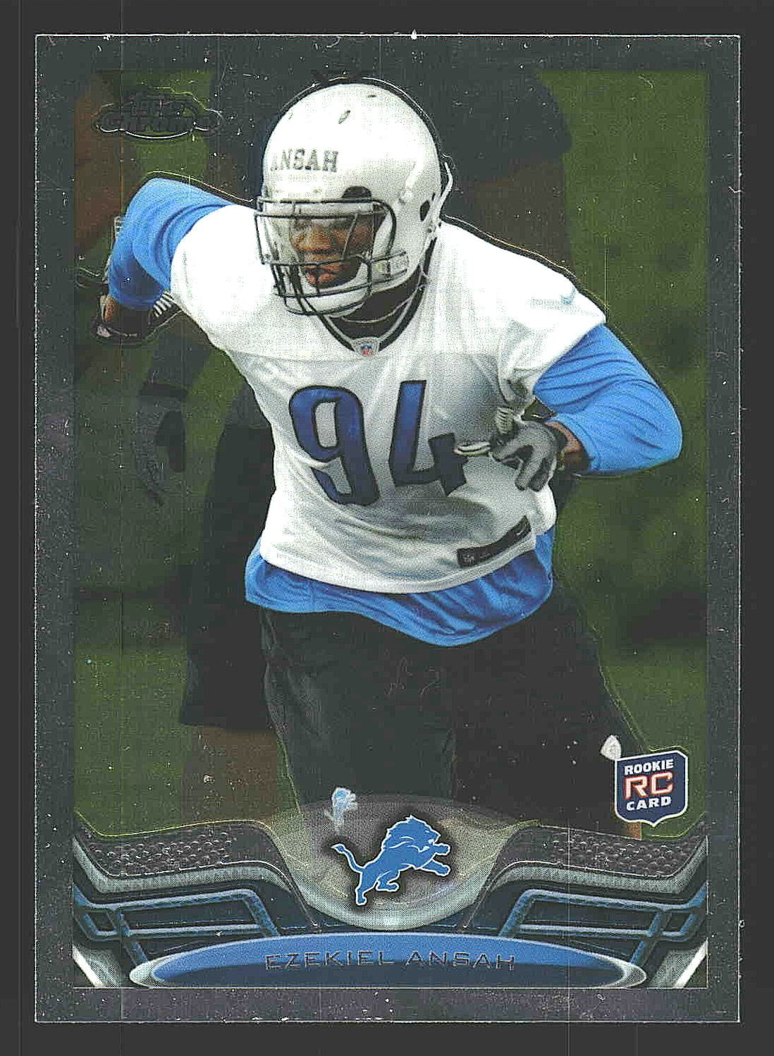 2013 Topps Chrome #17 Ezekiel Ansah