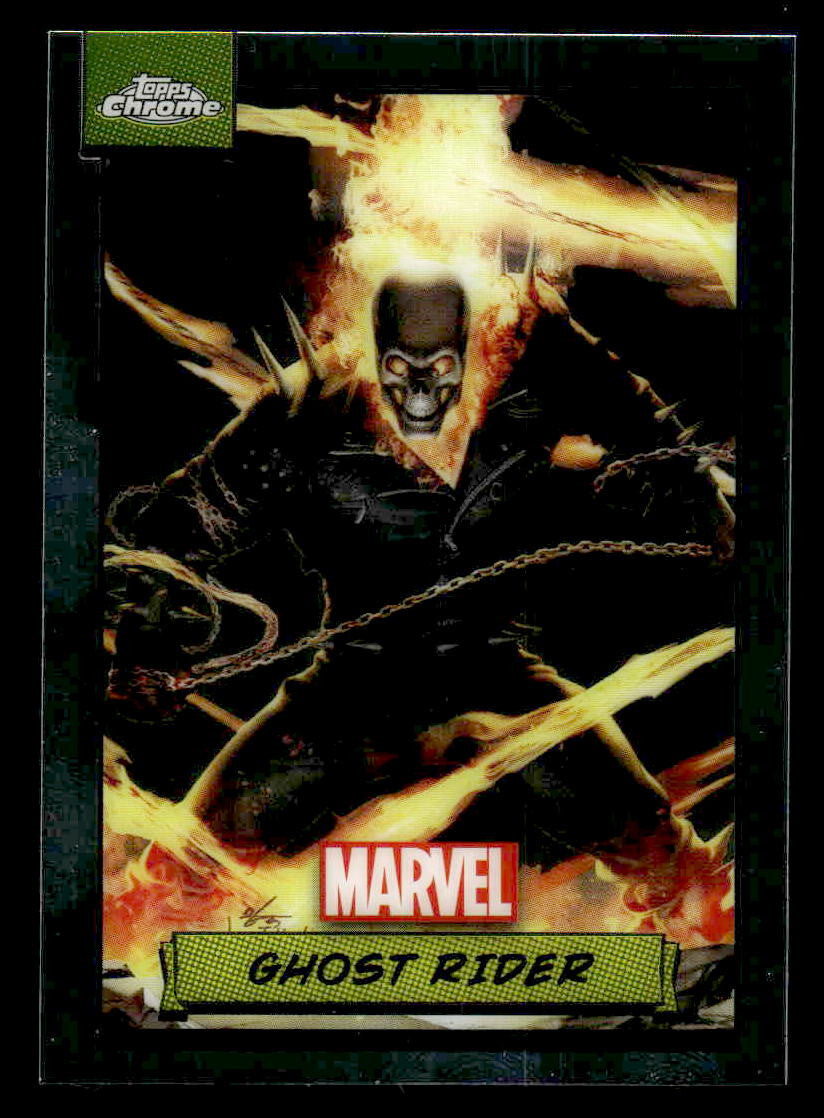 2024 Topps Chrome Marvel #90 Ghost Rider