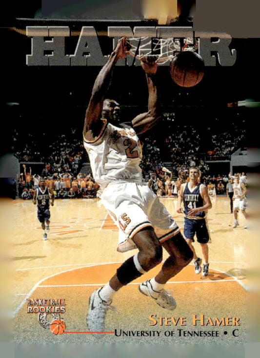 1996 Score Board Rookies #43 Steve Hamer