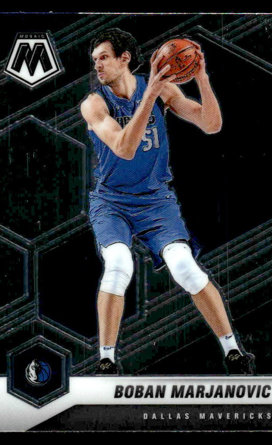 2020-21 Panini Mosaic #127 Boban Marjanovic