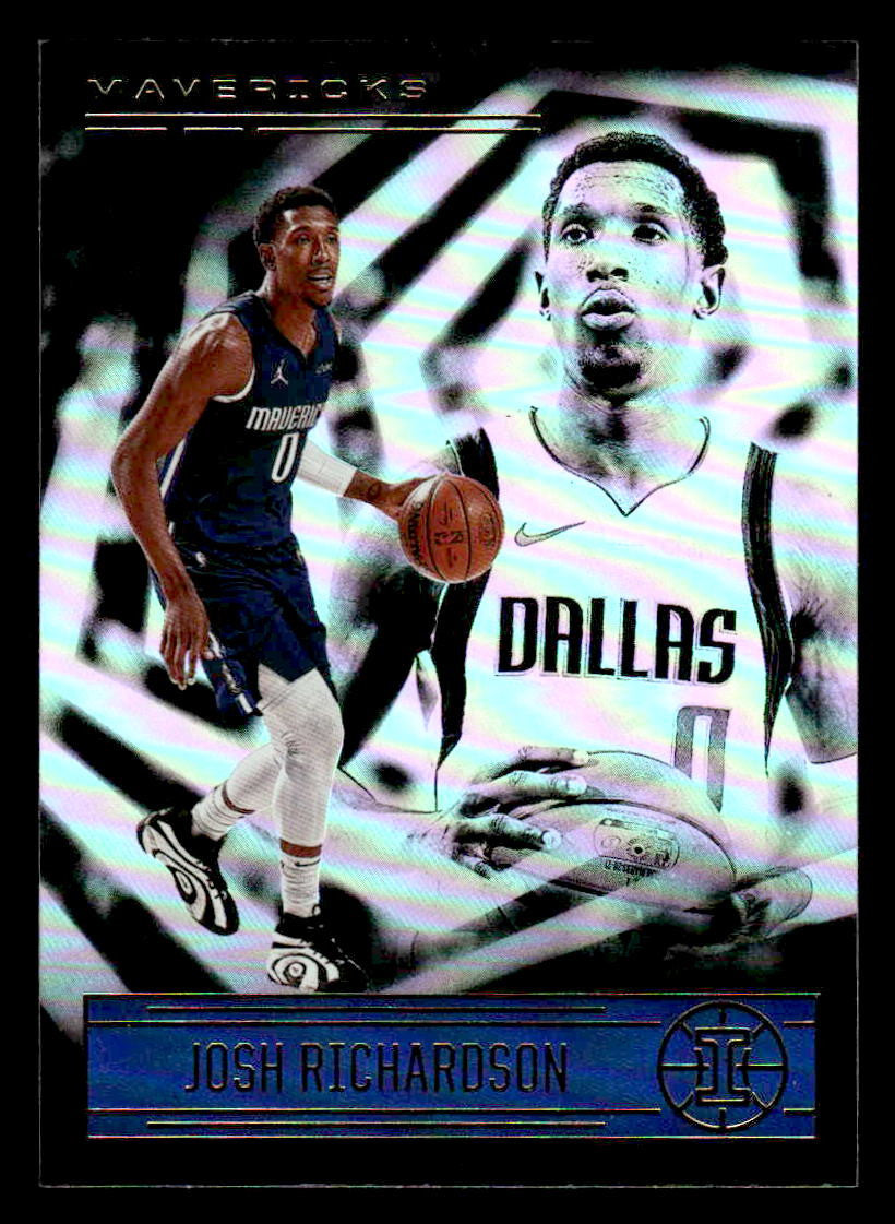 2020-21 Panini Illusions #8 Josh Richardson