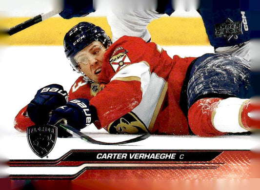 2023-24 Upper Deck #324 Carter Verhaeghe