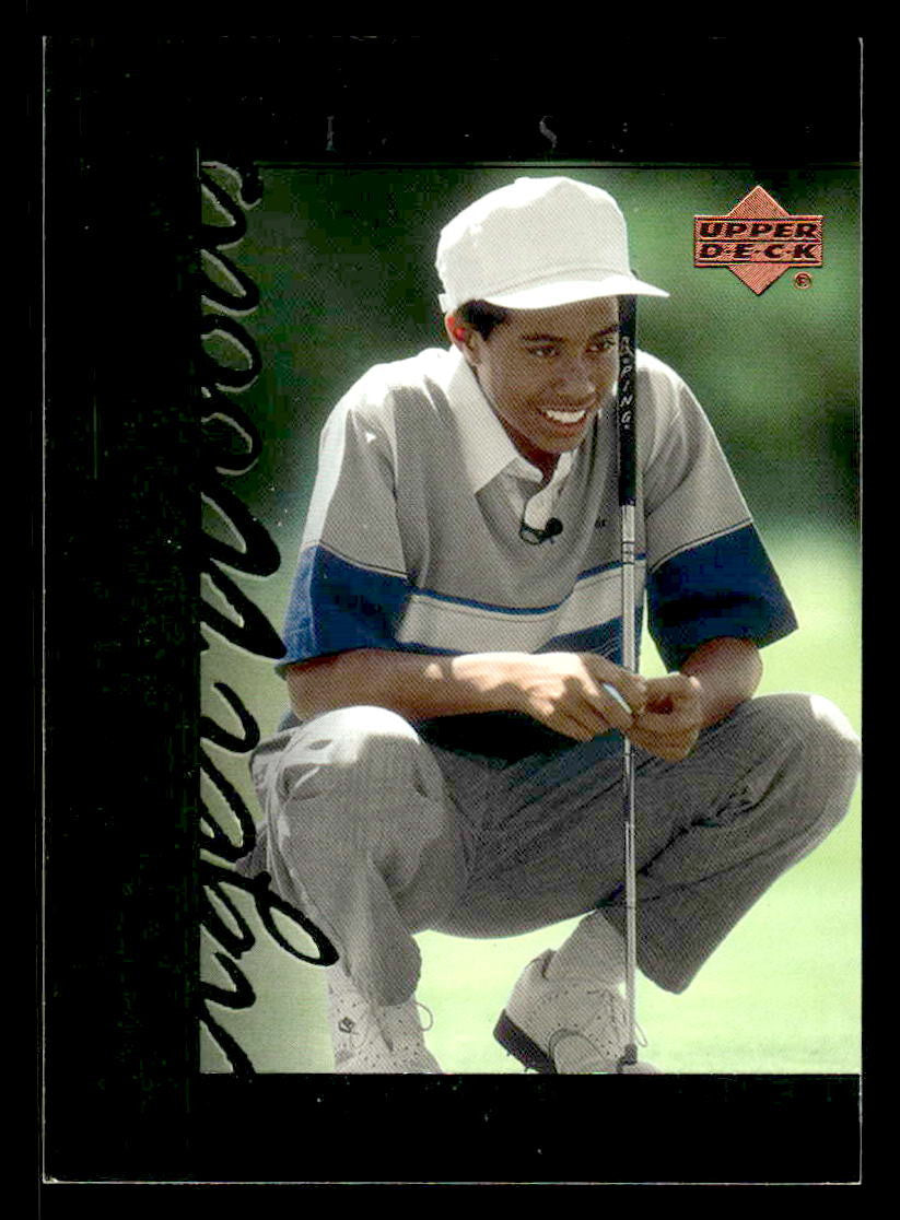 2001 Upper Deck #TT3 Tiger Woods Tiger's Tales