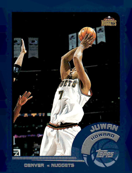 2002-03 Topps #66 Juwan Howard