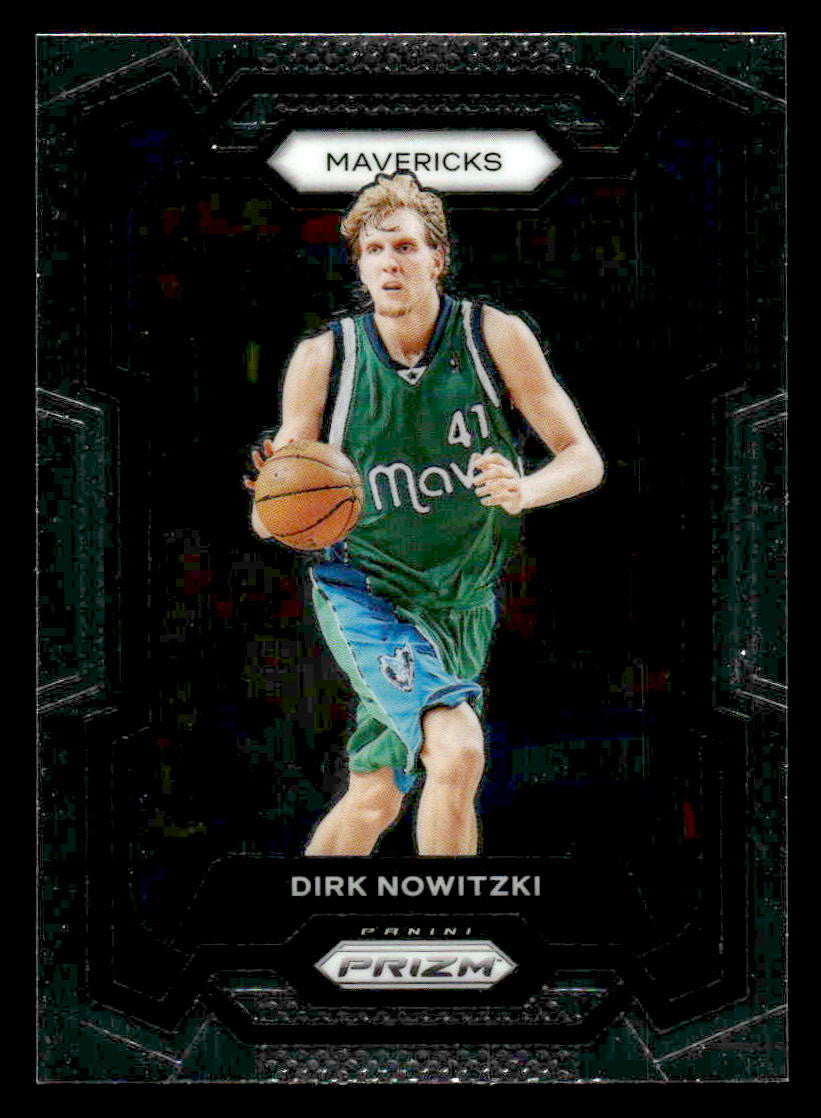 2023-24 Panini Prizm #187 Dirk Nowitzki