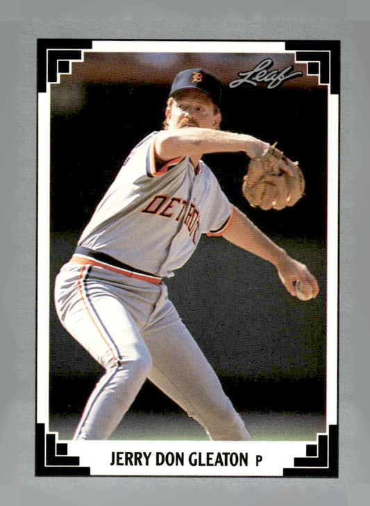1991 Leaf #135 Jerry Don Gleaton