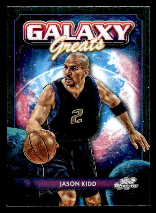 2023-24 Topps Chrome Cosmic #GG-5 Jason Kidd Galaxy Greats
