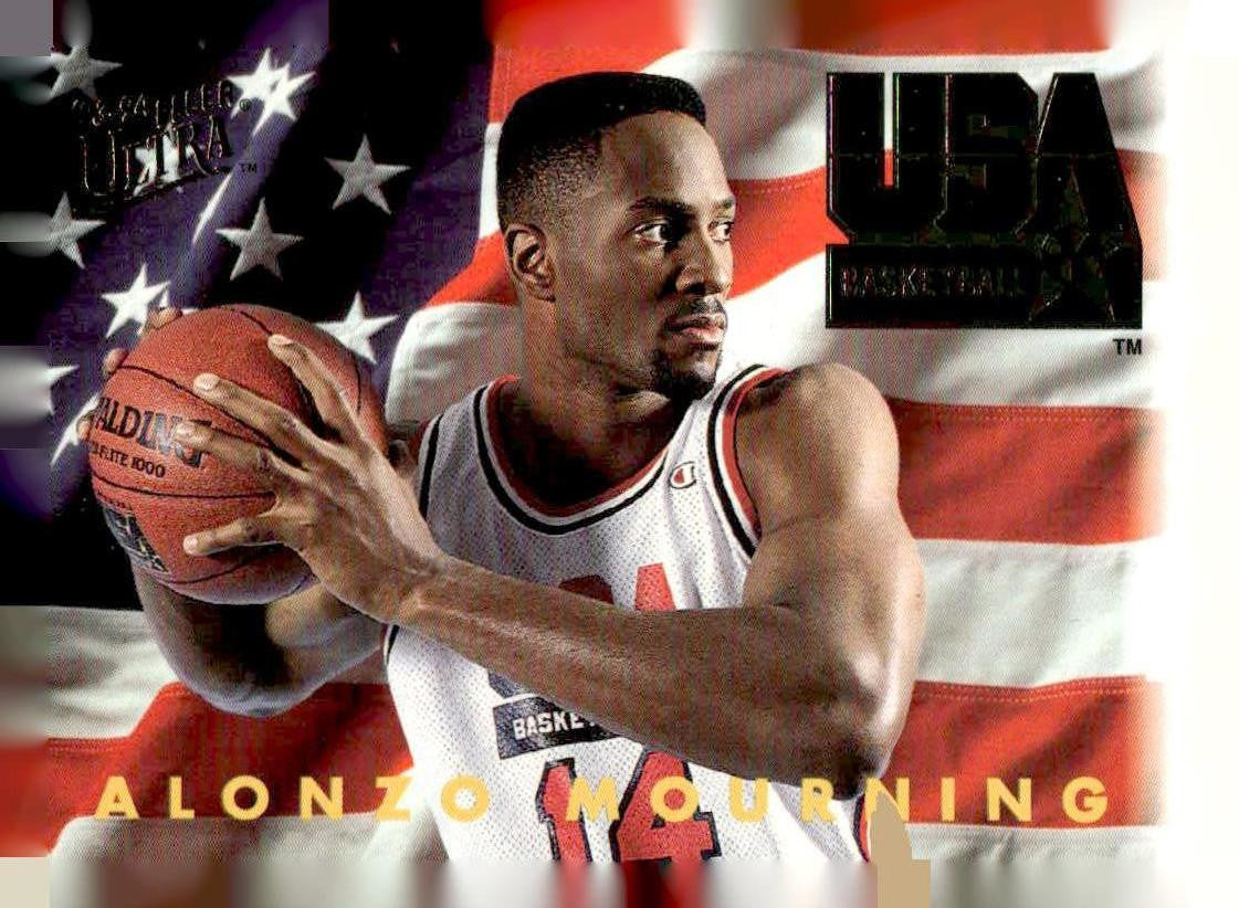 1993-94 Ultra #367 Alonzo Mourning