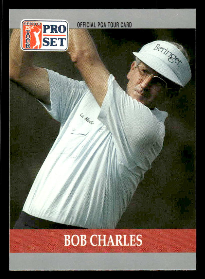 1990 Pro Set PGA Tour #88 Bob Charles