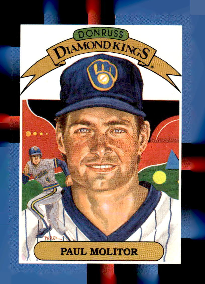 1988 Donruss #7 Paul Molitor
