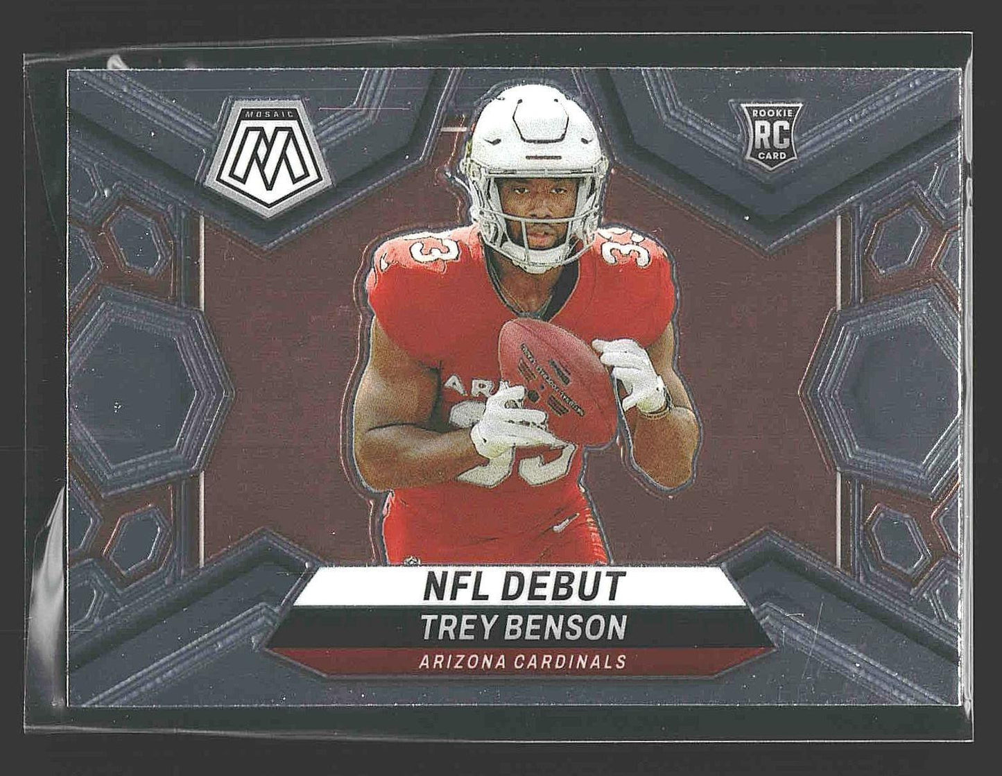 2024 Panini Mosaic #277 Trey Benson