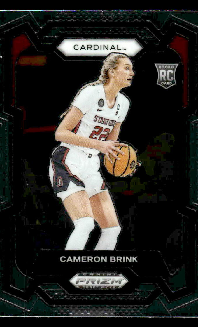 2024 Panini Prizm Draft Picks #89 Cameron Brink