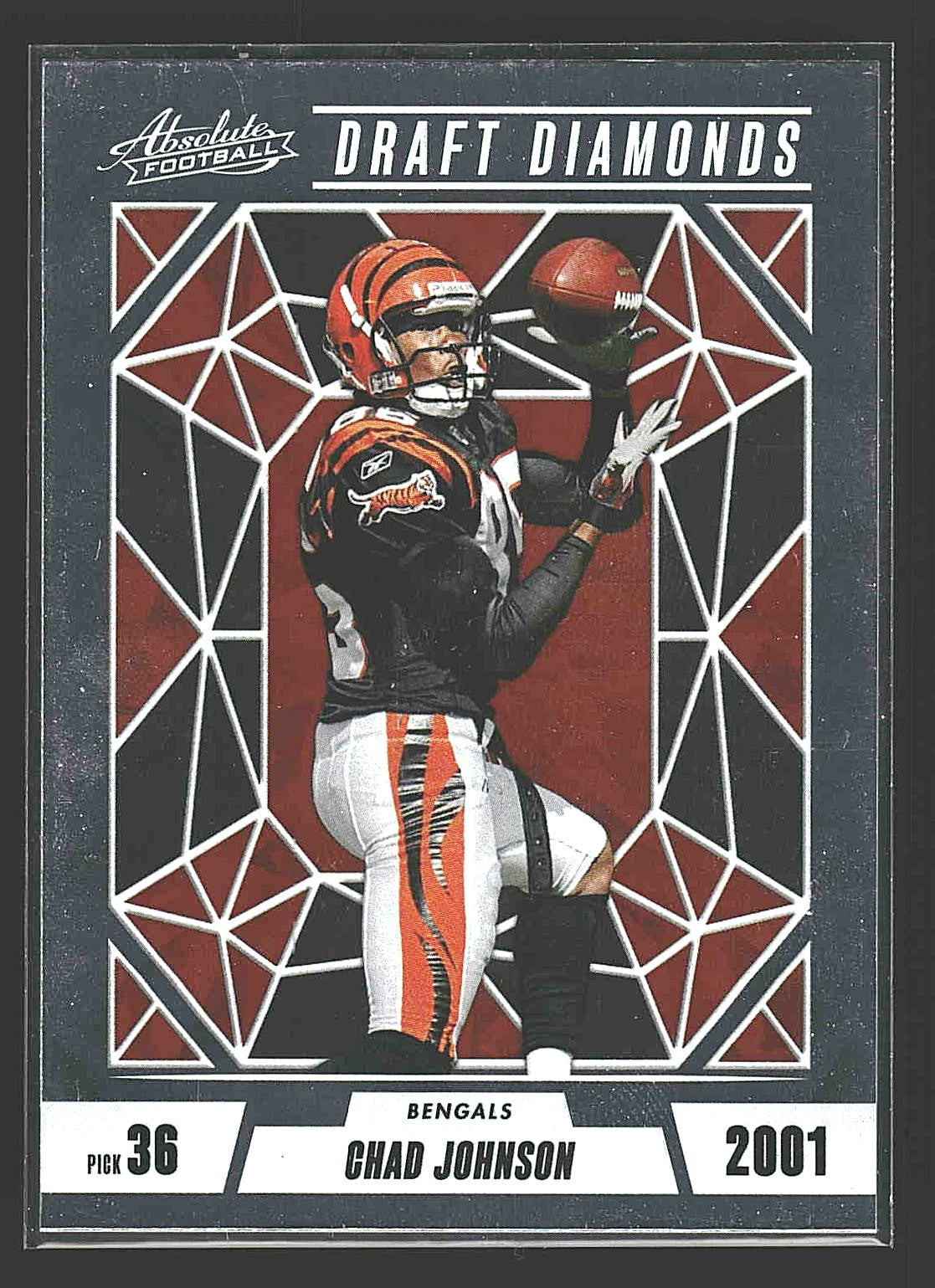 2024 Panini Absolute #DD-CJN Chad Johnson Draft Diamonds