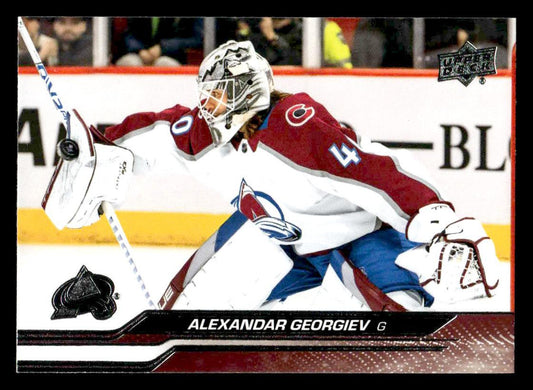 2023-24 Upper Deck #297 Alexandar Georgiev