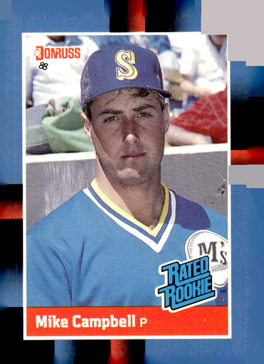 1988 Donruss #30b Mike Campbell