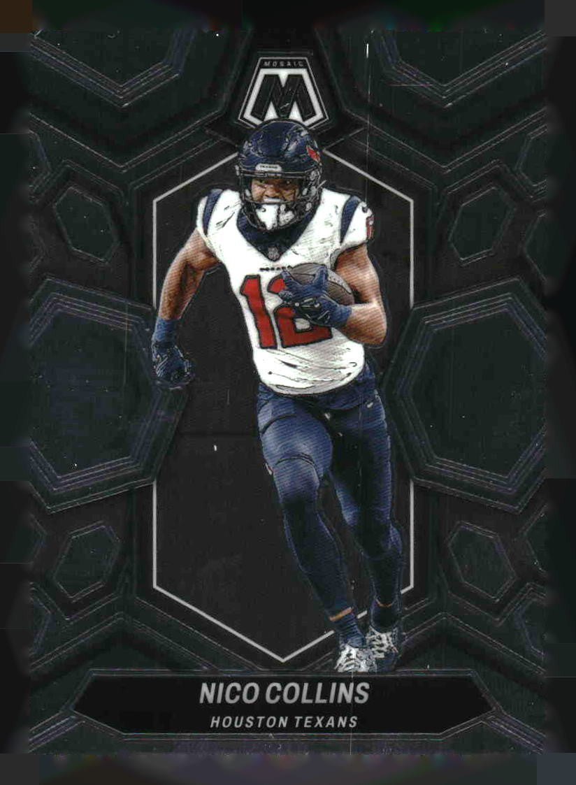 2024 Panini Mosaic #88 Nico Collins