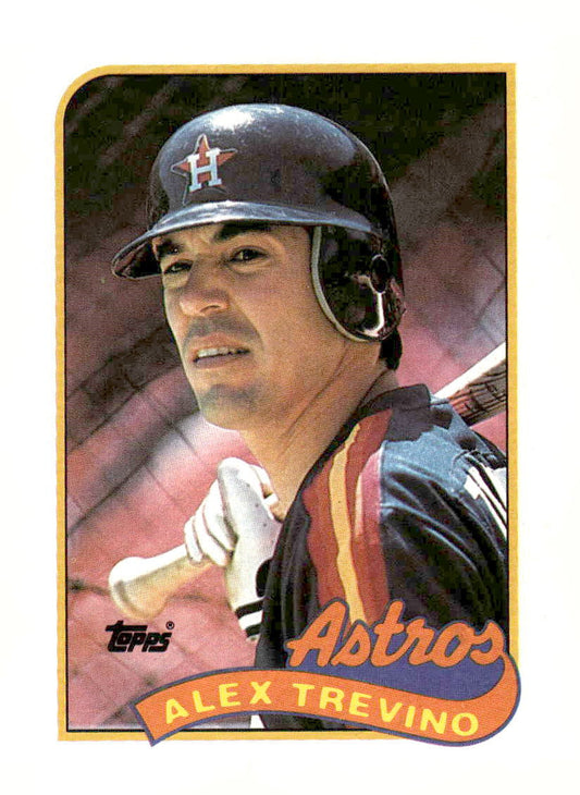 1989 Topps #64 Alex Trevino