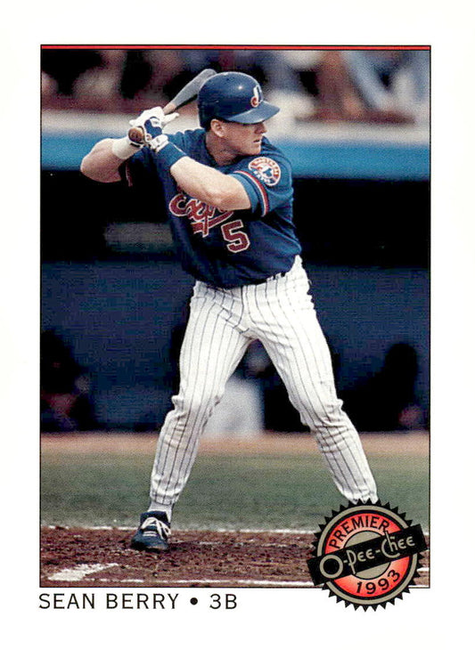 1993 O-Pee-Chee Premier #97 Sean Berry