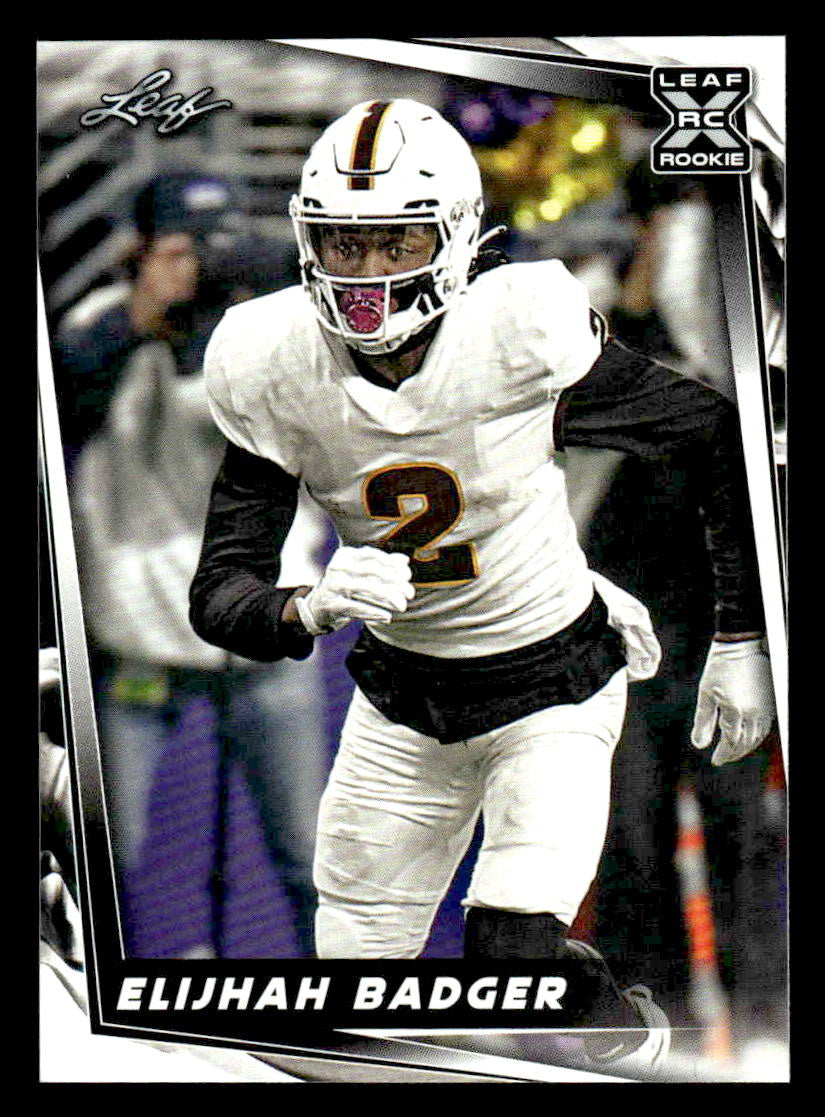 2024 Leaf #51 Elijhah Badger