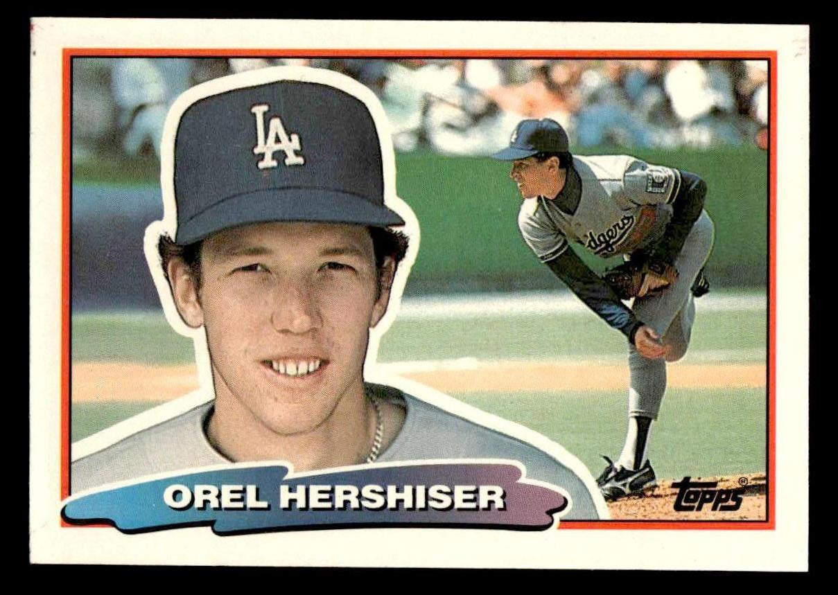 1988 Topps Big #91 Orel Hershiser