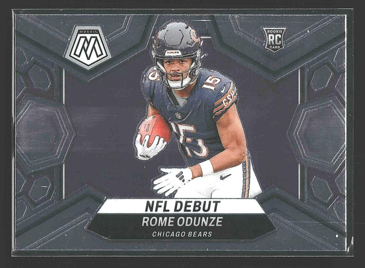 2024 Panini Mosaic #281 Rome Odunze