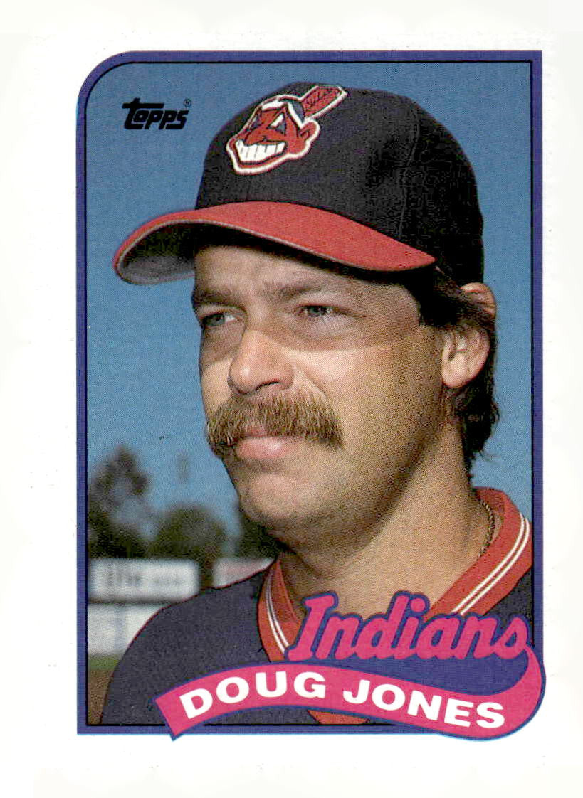1989 Topps #690 Doug Jones