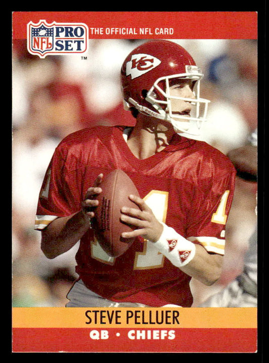 1990 Pro Set #533 Steve Pelluer