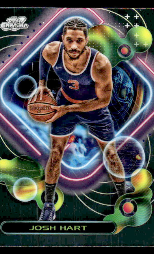 2023-24 Topps Chrome Cosmic #187 Josh Hart