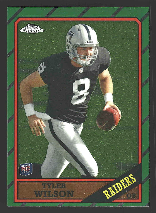 2013 Topps Chrome #11 Tyler Wilson 1986
