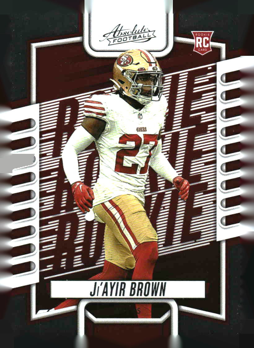 2023 Panini Absolute #185 Ji'Ayir Brown Retail