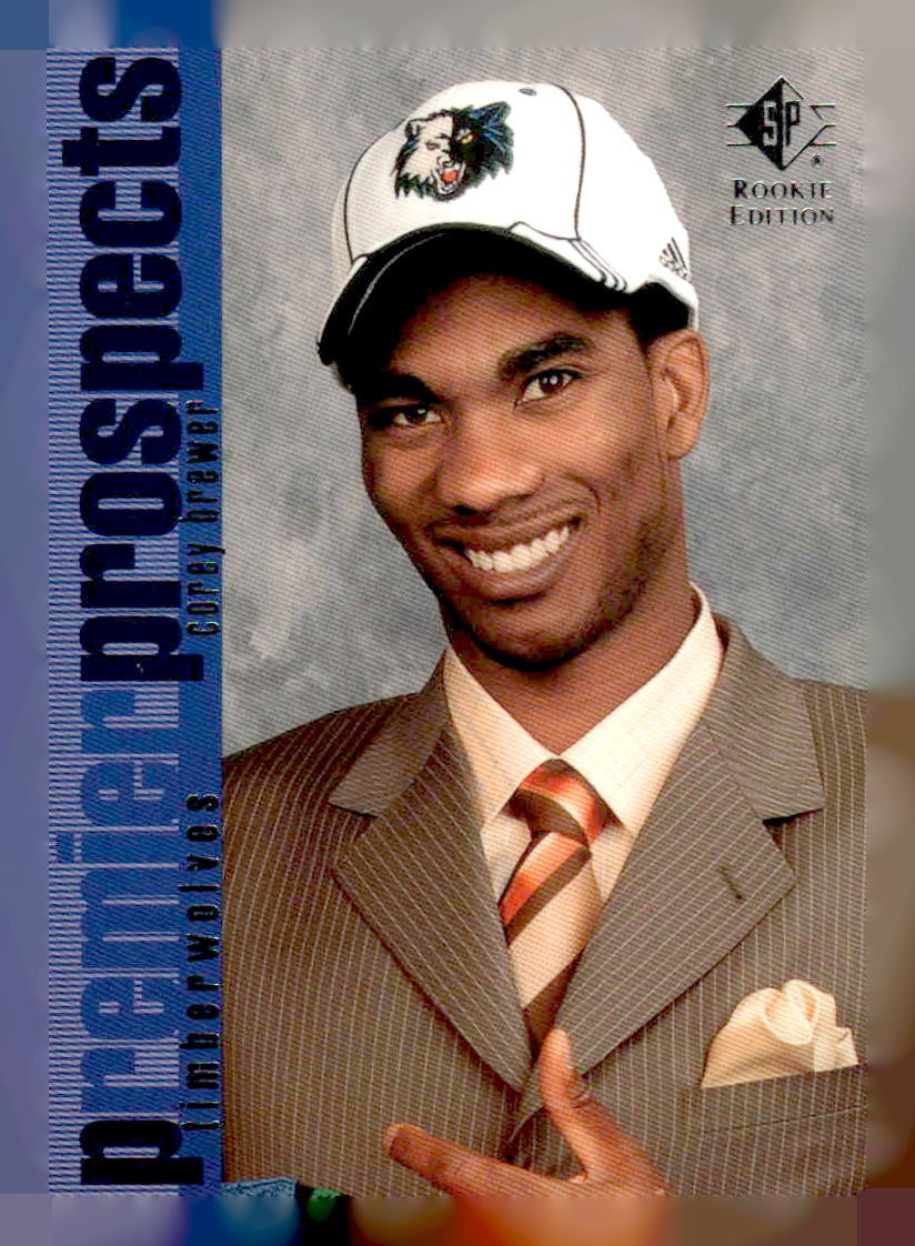 2007-08 SP Rookie Edition #110 Corey Brewer